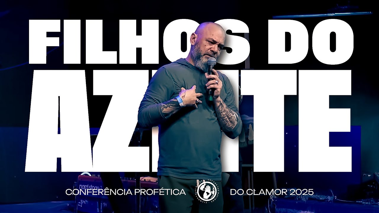 Filhos do Azeite | Jason Lee Jones | Conferência Profética do Clamor 2025