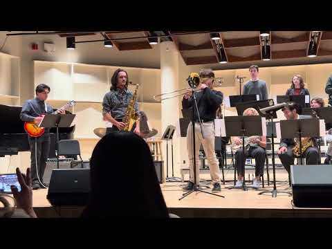 BU Big Band October 2025