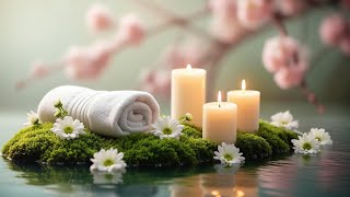 Candlelight Ambience with Relaxing Sounds | Peaceful Night Vibes