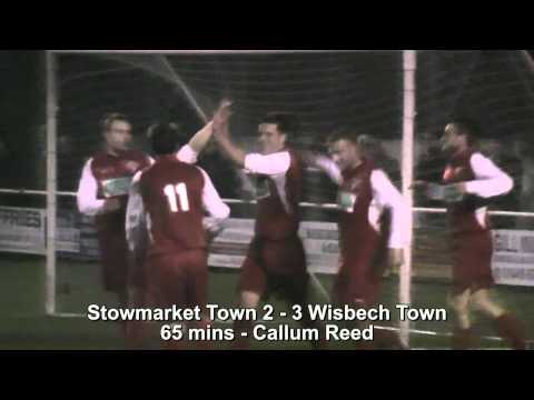 Stowmarket Town v Wisbech Town - Ridgeons League Cup Semi Final - 29/03/11