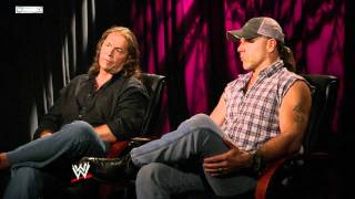 The Hitman talks about his frustrations with HBK video