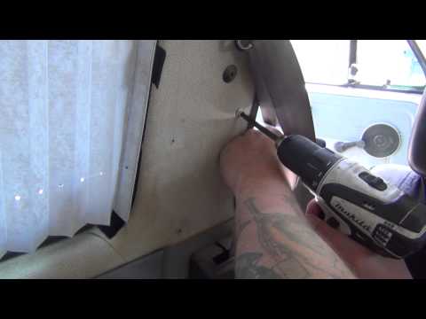 Front Door & Windshield Curtain [Vanagon]