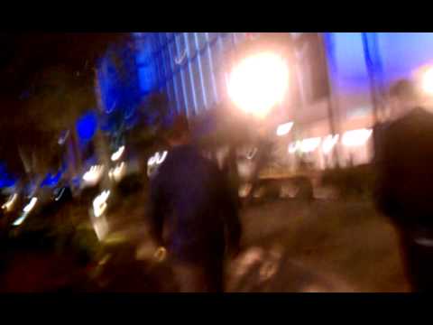 Las Vegas Strip, walking into Ballys Jan 2012