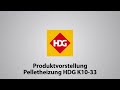 Die Pelletheizung HDG K10-33 ist der perfekte Ersatz für eine betagte Ölheizung.