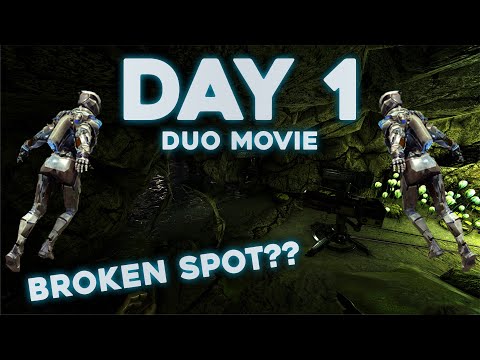 How a 15,000 HOUR DUO plays ARK PVP! SUPERCUT Short Movie