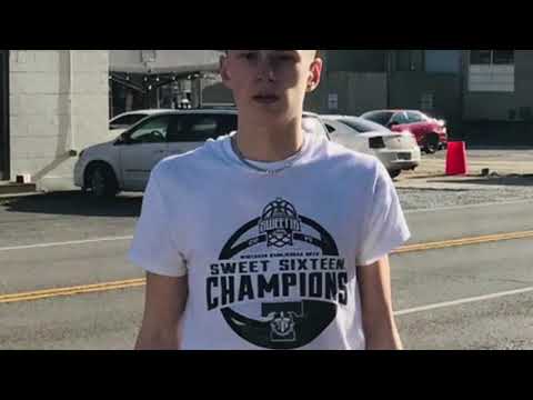 Brady Dingess - Off-season