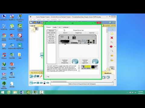 [CCNAv6 S3] 10.2.2.3 Packet Tracer - Troubleshooting Single-Area OSPFv2.
