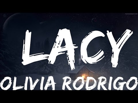 Olivia Rodrigo - lacy (Lyrics)  |  30 Mins. Trendy Music