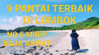 Download lagu 9 PANTAI TERBAIK DI LOMBOK mp3