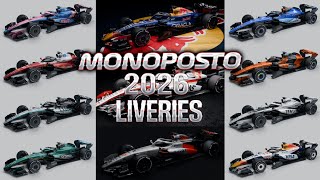 Download lagu Monoposto 2026 F1 Liveries Revealed! 🚨 Pack Download Link mp3 Download lagu Monoposto 2026 F1 Liveries Revealed! 🚨 Pack Download Link mp3
