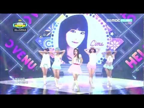 120605 Hello Venus - Talk + Hello Venus