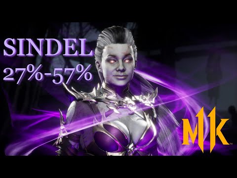 SINDEL COMBO COMPILATION! *HIGH DAMAGE* - MORTAL KOMBAT 11 ULTIMATE