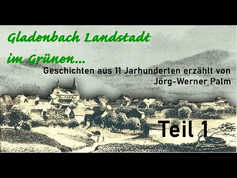 GLADENBACH Landstadt im Grünen Teil1 | 4K