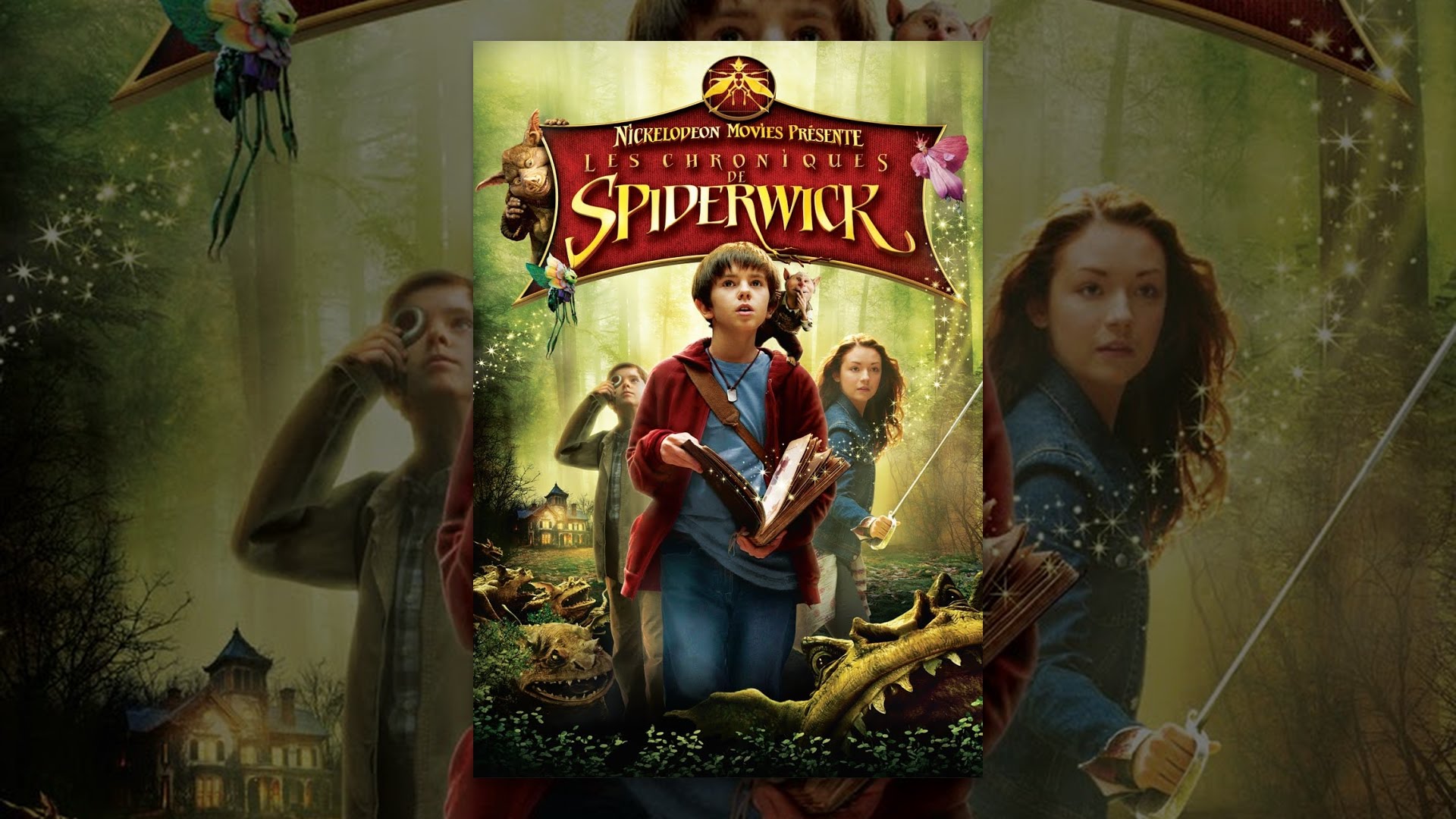 Miniature de la vidéo Les chroniques de Spiderwick (VF) du film Les chroniques de Spiderwick