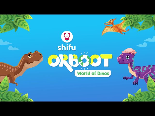 Video teaser per Travel back to the prehistoric Earth with Orboot Dinos, an interactive AR globe by PlayShifu