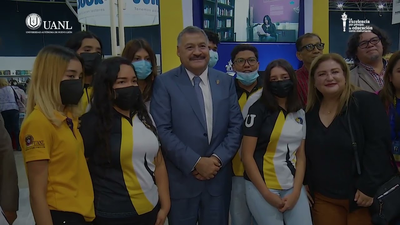 Feria Internacional del Libro Monterrey 2022