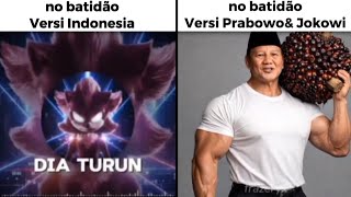Download lagu No Batidão Versi Indonesia Vs No Batidão s Versi Prabowo Jokowi mp3
