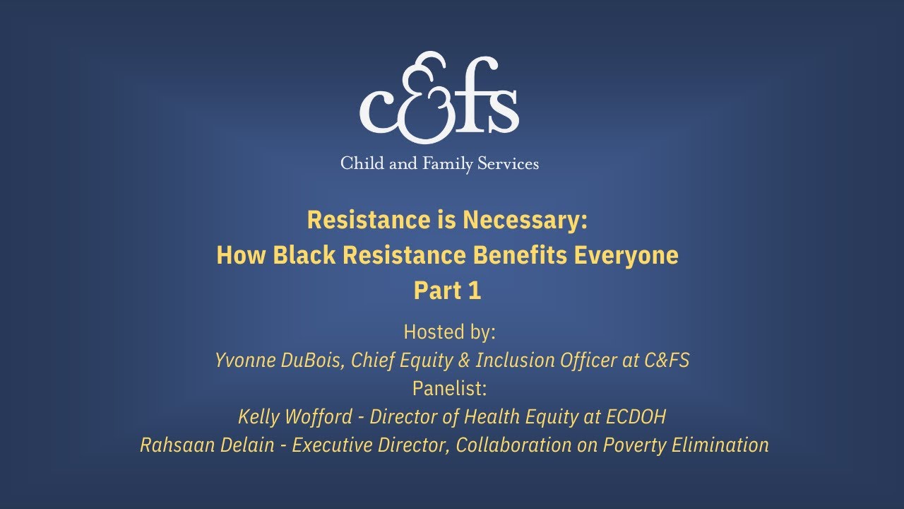 Resistance is Necessary: How Black Resistance Benefits Everyone (Part 1)