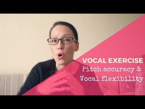Vocal Exercise | Pitch Accuracy & Vocal Flexibility