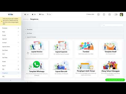 Pengaturan Tampilkan atau Sembunyikan Nomor SKU pada Print Penyesuaian Stok