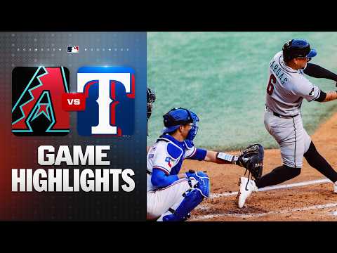 텍사스 VS 애리조나 7:4 MLB 스포츠하이라이트
