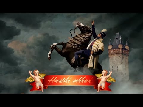 Nikola Šubić Zrinski  - "Hrvatski Velikani" - (R.Knjaz)