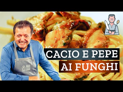 PASTA, FUNGHI E PECORINO - Incredibilmente buona!