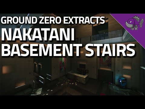 Nakatani Basement Stairs