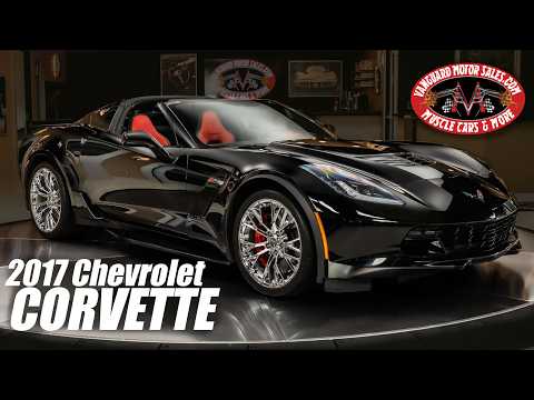 2017 Chevrolet Corvette (CC-2045433) for sale in Plymouth, Michigan
