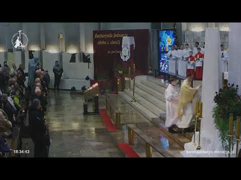 Wielki Czwartek 2023 r. - Msza Wieczerzy Pańskiej