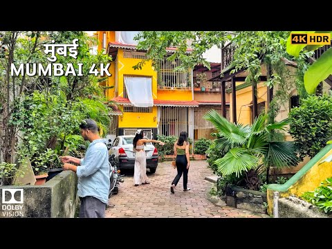 I found a 300-year-old heritage village in Mumbai | 4K HDR Walk in Ranwar Heritage Village, Bandra 