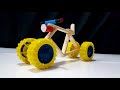 How To Make Bike Ice Cream Stick Bike At Home SanuTech