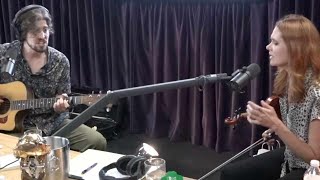 honeyhoney performs “Angel of Death” on Joe Rogan Experience