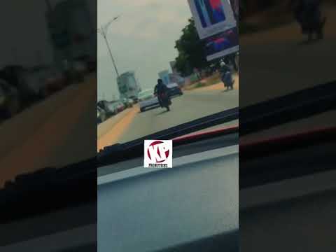 Alvin Royce Escorted By Ghana Police To A Tv Interview [Must Watch]