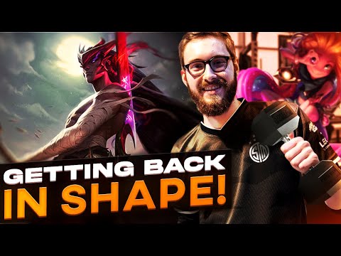 Bjergsen - GETTING BACK IN SHAPE!