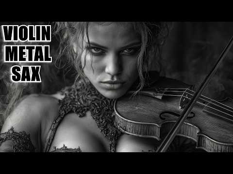 Strings and Smoke: The Gothic Violin with Sax and Blues Piano Fusion