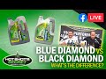 What is the Difference Between Blue Diamond and Black Diamond