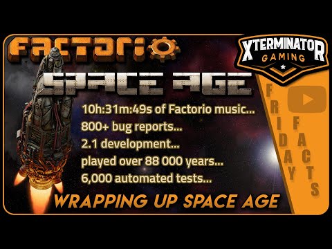 Factorio Friday Facts #438: Space Future Plans, Automated Testing & More!