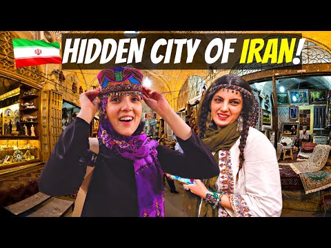 WE DIDN'T KNOW ABOUT THIS PART OF IRAN! MOST SURPRISING CITY ! S4 EP11.PAKISTAN TO SAUDI ARABIA TOUR