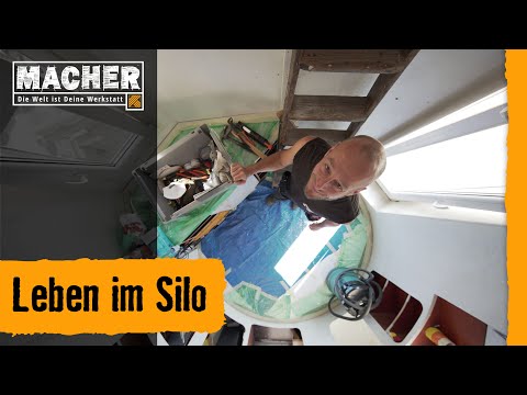 Leben im Silo | HORNBACH Macher Stories
