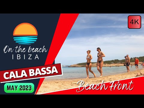 Cala Bassa Beach Front May 2023 Youtube 4K