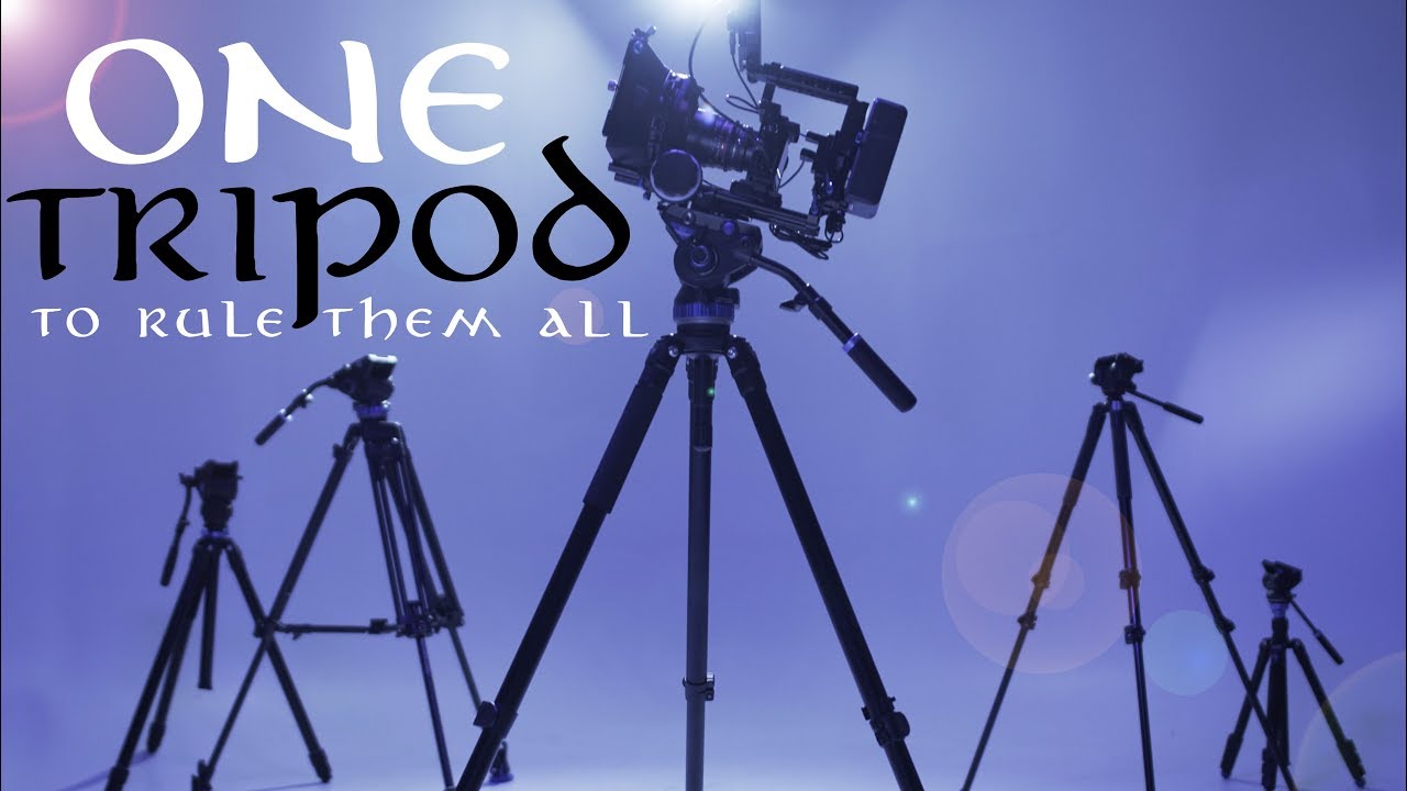 Штатив Benro C373FBS8PRO Classic с видеоголовой карбоновый