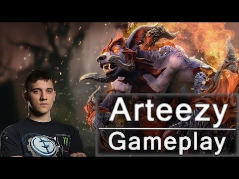 EG.Arteezy Ursa Gameplay - Evil Geniuses