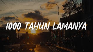 Tulus - 1000 Tahun Lamanya (Lirik)