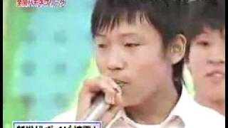 Japanese Human Beatbox Genius Kid - Amazing