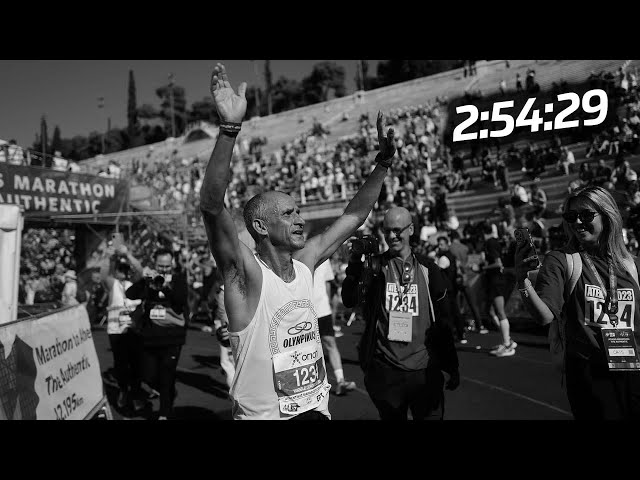 A VOLTA de VANDERLEI CORDEIRO de LIMA à MARATONA de ATENAS