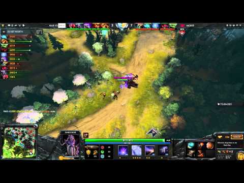 Mousesports(MOUZ) VS North America Rejects v2(NAR V2) International North America Semi-Final Game 2