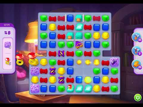 HomeScapes Level 12734 no boosters