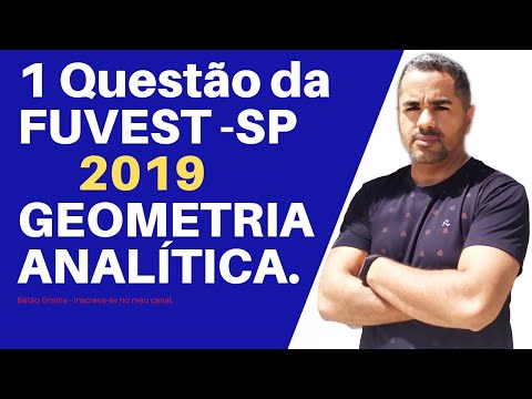 Questão da FUVEST-SP- 2019