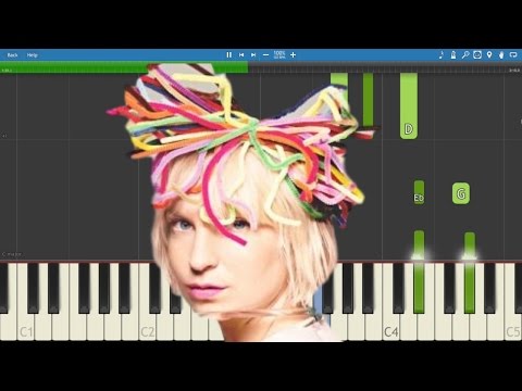 How to play Opportunity by Sia on piano - Opportunity Piano Tutorial